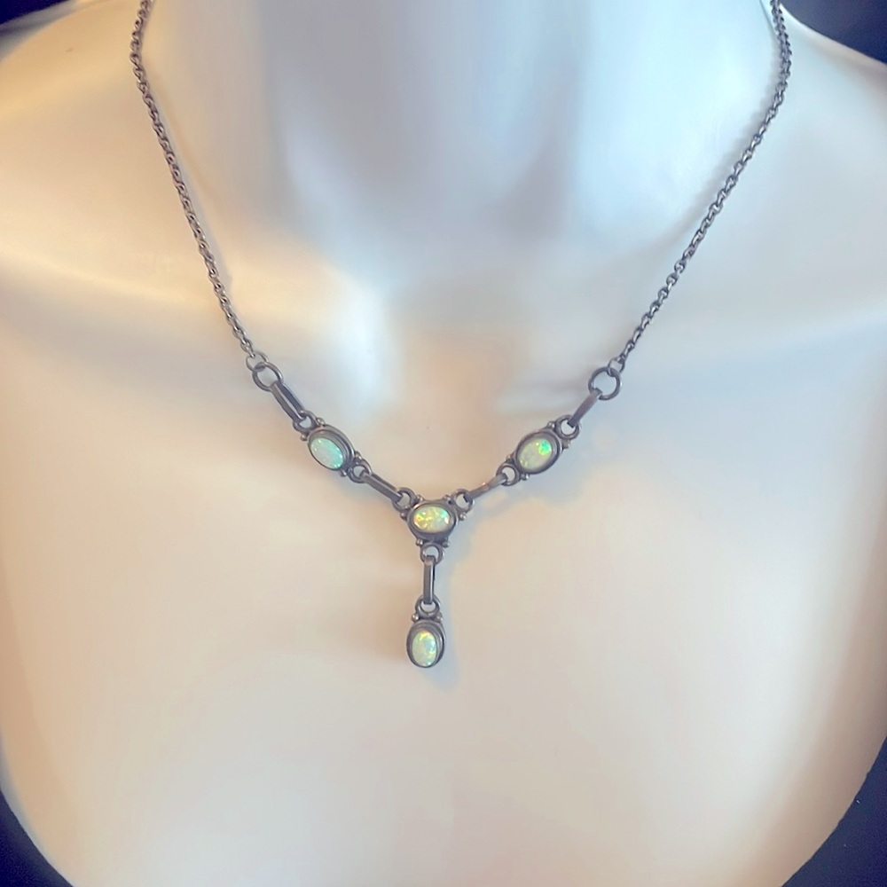 Opal necklace